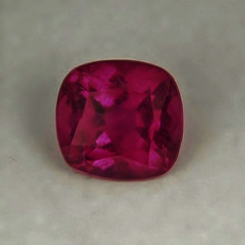 Rare Hot Red Pink Old Stock Brazil Tourmaline 3.41 ct  Litnon.com