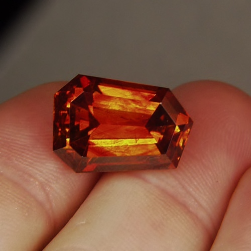 Special Rare Gem Big and Bright Natural Sphalerite Spain 19.l57 ct  Litnon.com