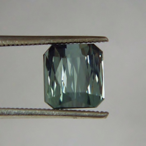 Blue - Gray Natural Tourmaline Afghanistan 2.28 ct Litnon.com