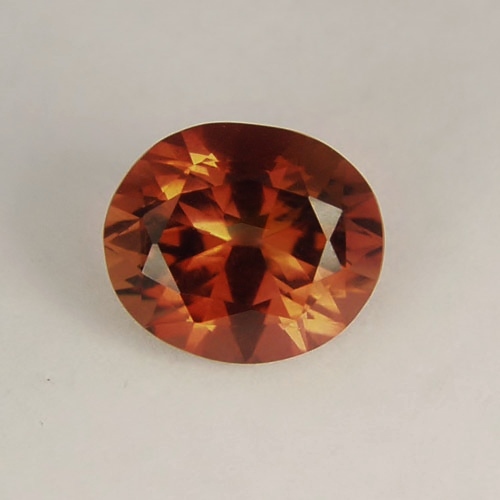 Golden Orange Dravite Sunset Tourmaline Kenya 5.36 ct  Litnon.com