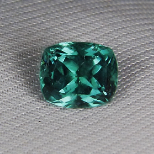 Rare Old Stock Quality Blue Green Tourmaline Brazil 4.23 ct GLI  Litnon.com