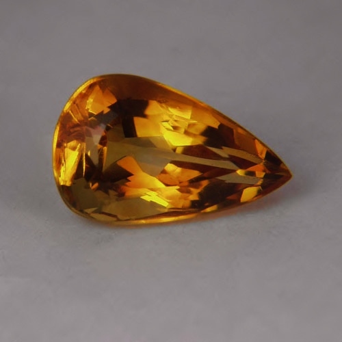 Old Stock Well Cut Rio Grande Citrine Gem 5.53 ct  Litnon.com