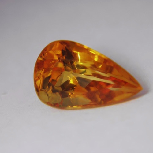 Old Stock Well Cut Rio Grande Citrine Gem 5.53 ct  Litnon.com