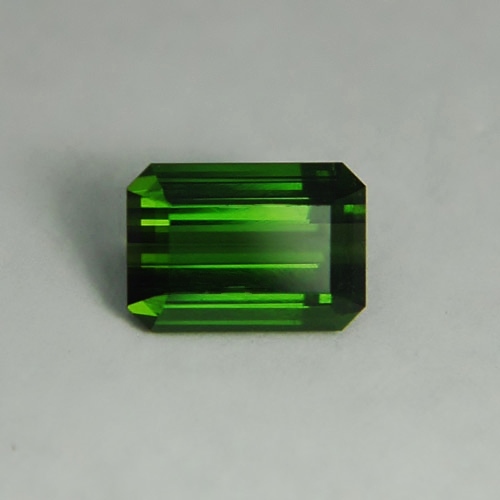 Bright and Clean Old Stock Green Tourmaline Brazil 4.35ct GLI  Litnon.com