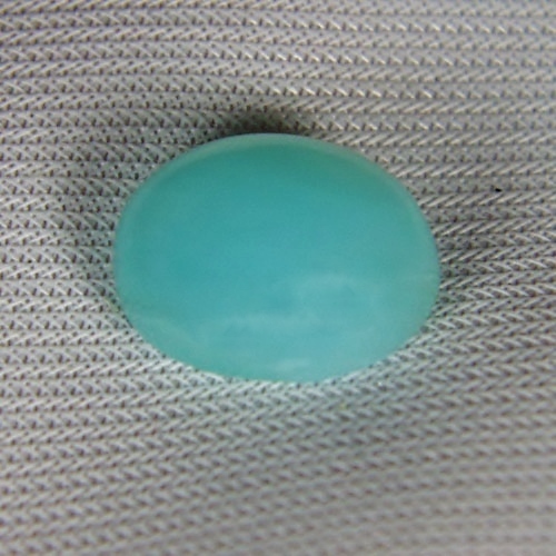 Quality Natural Blue Peruvian Opal Cab 6.07 ct  Litnon.com