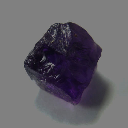 Old Stock Fine Color Zambian Amethyst Facet Rough 27.80 ct  Litnon.com
