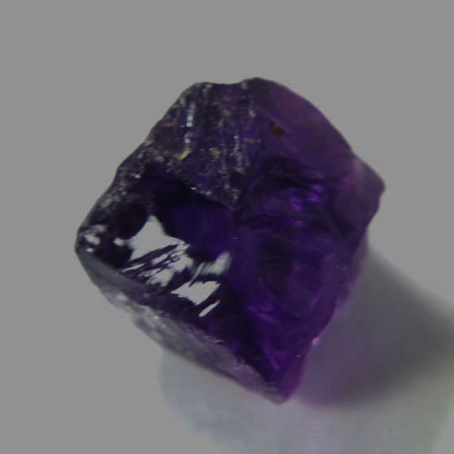 Old Stock Fine Color Zambian Amethyst Facet Rough 27.80 ct  Litnon.com