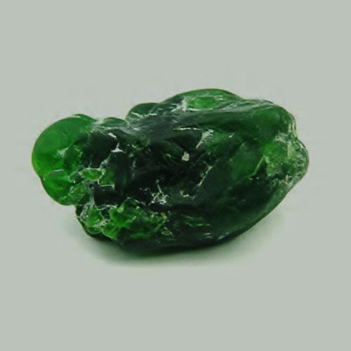 Extreme Green Siberian Chrome Diopside Rough 41.96 ct  Litnon.com
