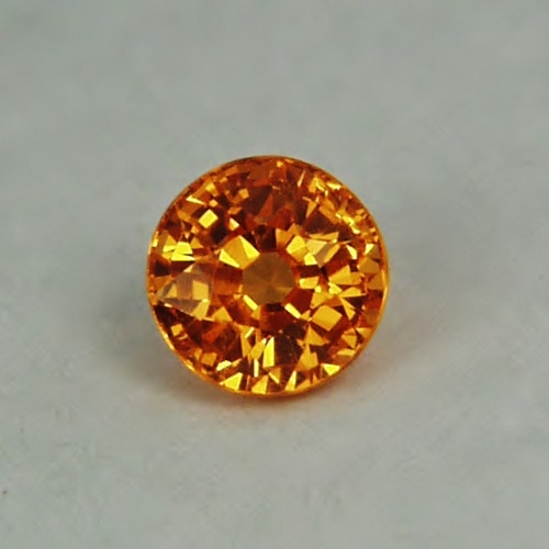 Brilliant Mandarin Spessartite Garnet Nigeria 1.50 ct  Litnon.com