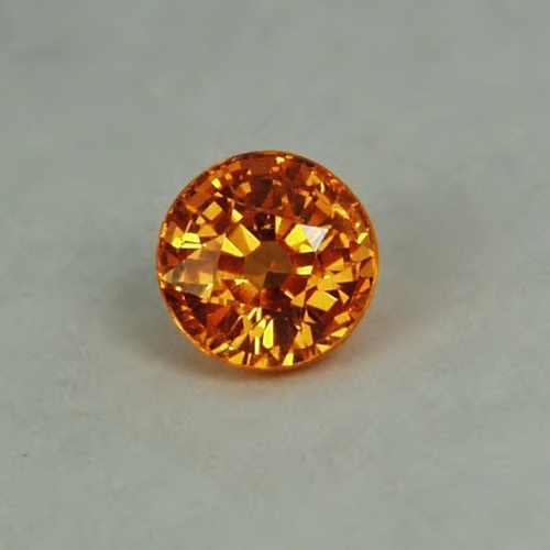 Brilliant Mandarin Spessartite Garnet Nigeria 1.50 ct  Litnon.com