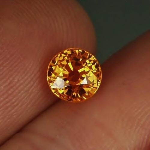 Brilliant Mandarin Spessartite Garnet Nigeria 1.50 ct  Litnon.com