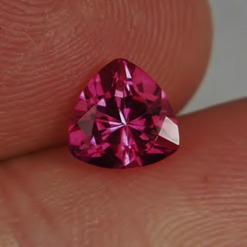 Bright Old Stock Hot Pink Tourmaline Brazil 1.53 ct GLI  Litnon.com