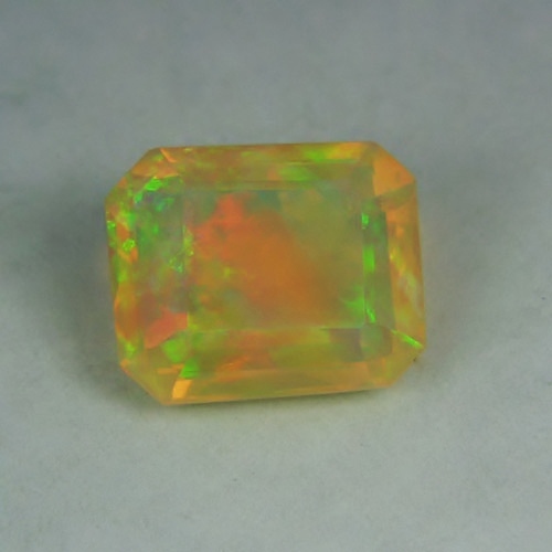  Multi-Color Fire Fine Quality Welo Crystal Opal 3.92 ct GL Litnon.com