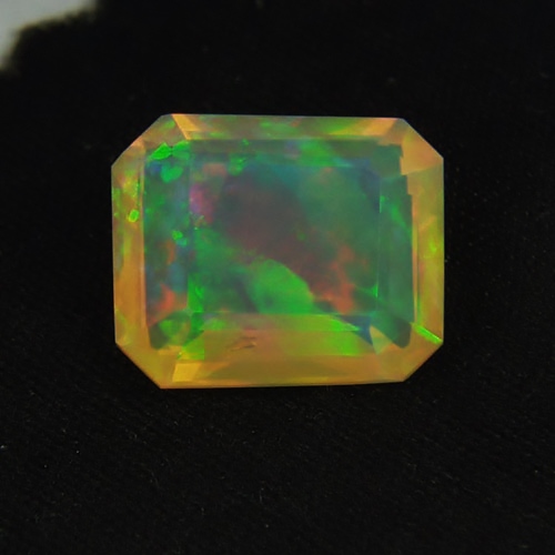  Multi-Color Fire Fine Quality Welo Crystal Opal 3.92 ct GL Litnon.com