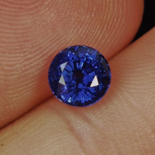 Special Price Unheated Royal Blue Ceylon Sapphire 1.88ct  Litnon.com