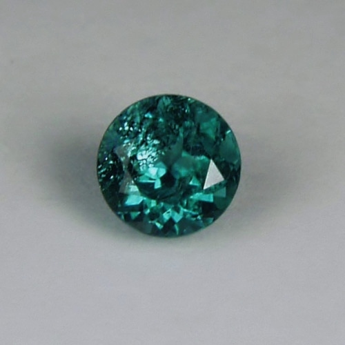 USA Cut Open Color Blue Green Afghan Tourmaline 1.45 ct GL Litnon.com