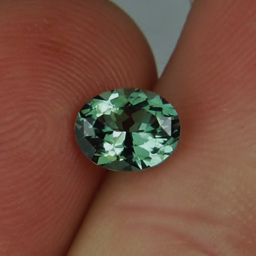  Color Bluish Green Tourmaline Afghanistan 1.03ct  Litnon.com