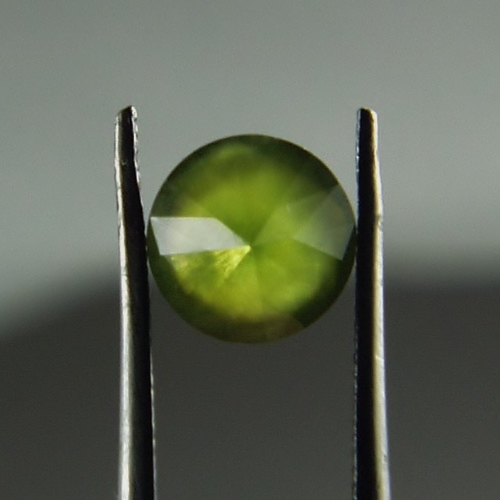 Full Of Horsetail Inclusions Russian Demantoid Garnet 1.34 ct  Litnon.com