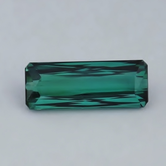Bright and Pretty Blue Green Tourmaline Afghanistan 3.93ct  Litnon.com
