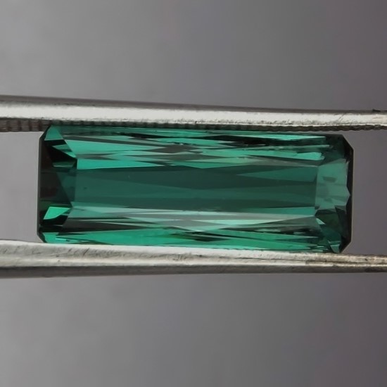 Bright and Pretty Blue Green Tourmaline Afghanistan 3.93ct  Litnon.com