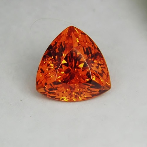 Color and Full Fire Special Mandarin Spessartite Garnet 5.25ct  Litnon.com