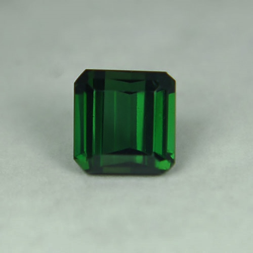 Bright and Clean Old Stock Green Tourmaline Brazil 3.48ct GLI  Litnon.com