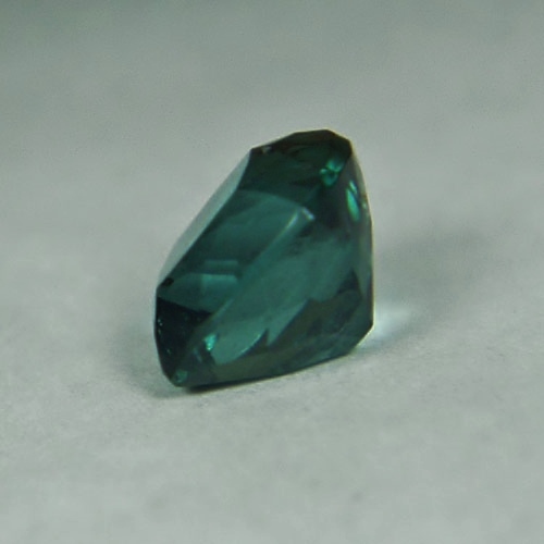  Old Stock Open Color Indicolite Tourmaline Brazil 4.52ct GL Litnon.com