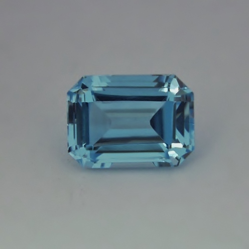 Fine Color Old Stock Aquamarine Brazil 3.87 ct  Litnon.com