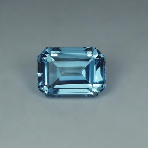 Fine Color Old Stock Aquamarine Brazil 3.87 ct  Litnon.com