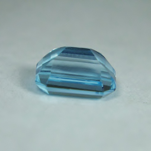 Fine Color Old Stock Aquamarine Brazil 3.87 ct  Litnon.com