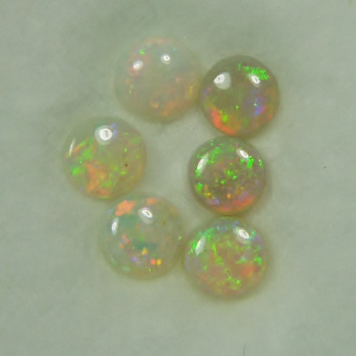 Color Play Calibrated 5 mm Opal Cabs Australia 1.76 ct tw  Litnon.com
