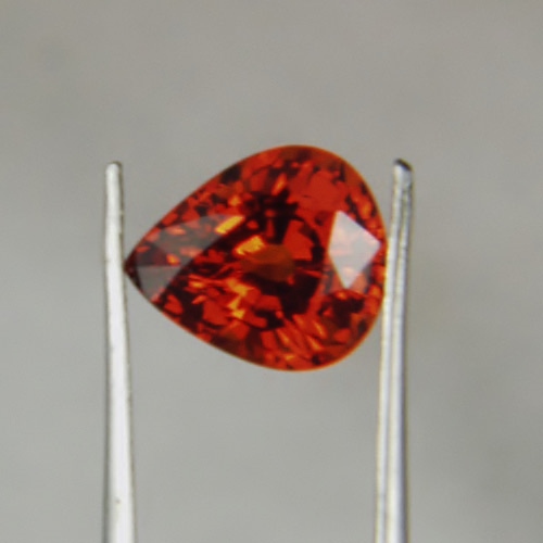 Classic Color Natural Spessartite Garnet Nigeria 3.73ct GL Litnon.com