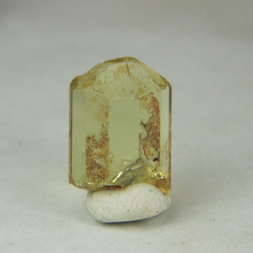 Old Stock Top Crystal Yellow Apatite Facet Rough Mexico 9.62ct GL Litnon.com