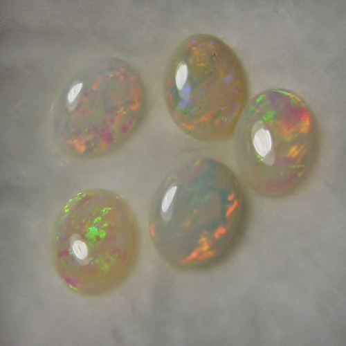 Color Play Calibrated 9 x 7 mm Opal Cabs Australia 5.00 ct tw  Litnon.com