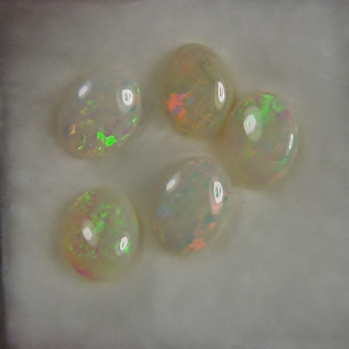 Color Play Calibrated 9 x 7 mm Opal Cabs Australia 5.00 ct tw  Litnon.com