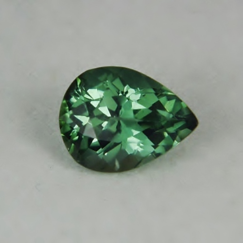  Color and Cut Bluish Green Tourmaline Mozambiique 2.48 ct  Litnon.com