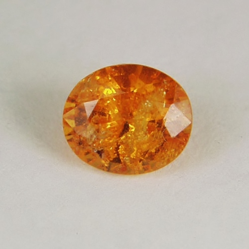  Color Orange Mandarin Spessartite Garnet Tanzania 1.87 ct GL Litnon.com
