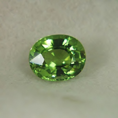 Fine Color Bright Green Tourmaline Tanzania 2.74 ct GL Litnon.com