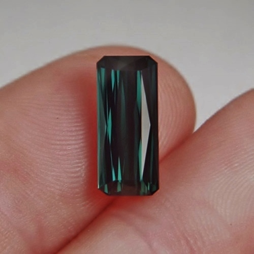 Color Natural Blue Green Brazil Tourmaline 4.80 ct  Litnon.com