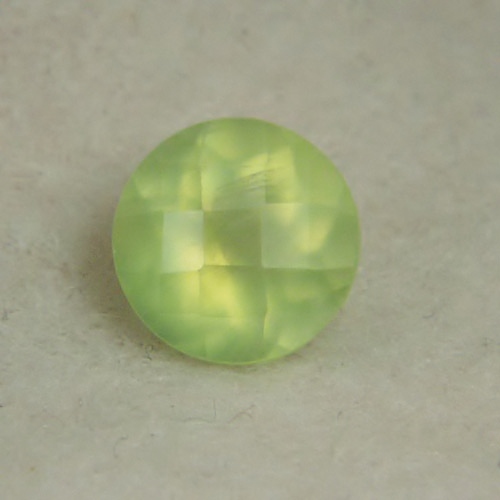 Faceted Green Prehenite From Mali Africa 2.25ct  Litnon.com