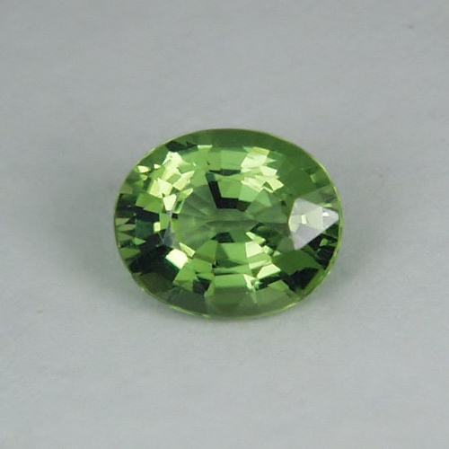 Fine Color Bright Green Tourmaline Tanzania 2.23 ct GL Litnon.com