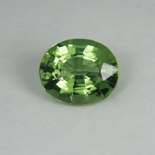 Fine Color Bright Green Tourmaline Tanzania 2.23 ct GL Litnon.com