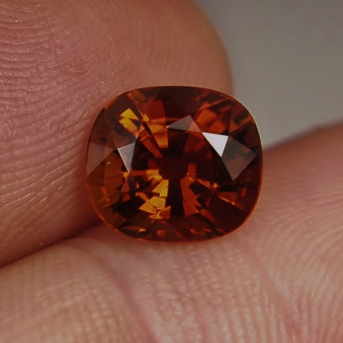  Natural Sunset Tourmaline Tanzania 3.01ct GL Litnon.com