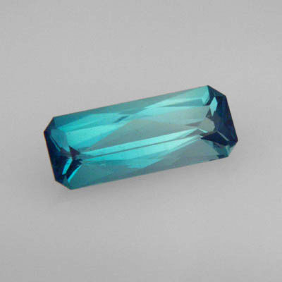 USA Cut Primo Color Indicolite Tourmaline Afghanistan 9.66 carats Litnon.com