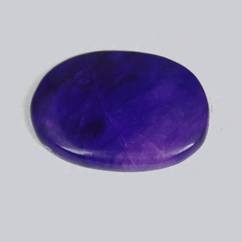 Gem Rare Fine Color Sugilite Cabochon Africa 10.73 ct GL Litnon.com