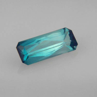 USA Cut Primo Color Indicolite Tourmaline Afghanistan 9.66 carats Litnon.com