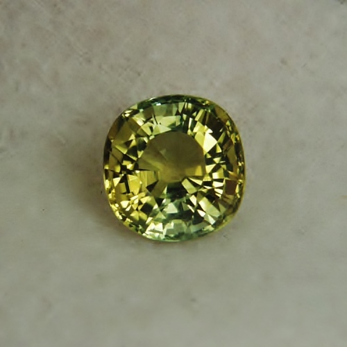  Natural Sunset Tourmaline Tanzania 2.81 ct GL Litnon.com