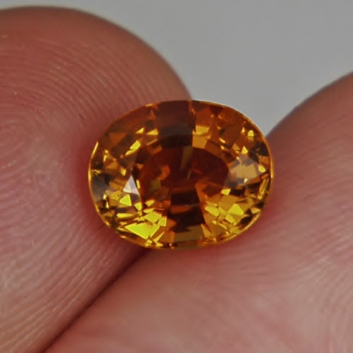  Natural Sunset Tourmaline Tanzania 2.69 ct GL Litnon.com