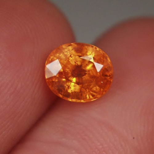  Color and Fire Orange Mandarin Spessartite Garnet 2.26 ct  Litnon.com