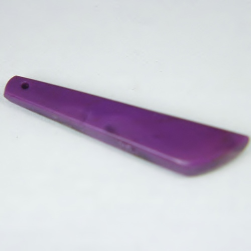 Natural Plum Color Sugilite Bead Africa 4.61ct GL Litnon.com